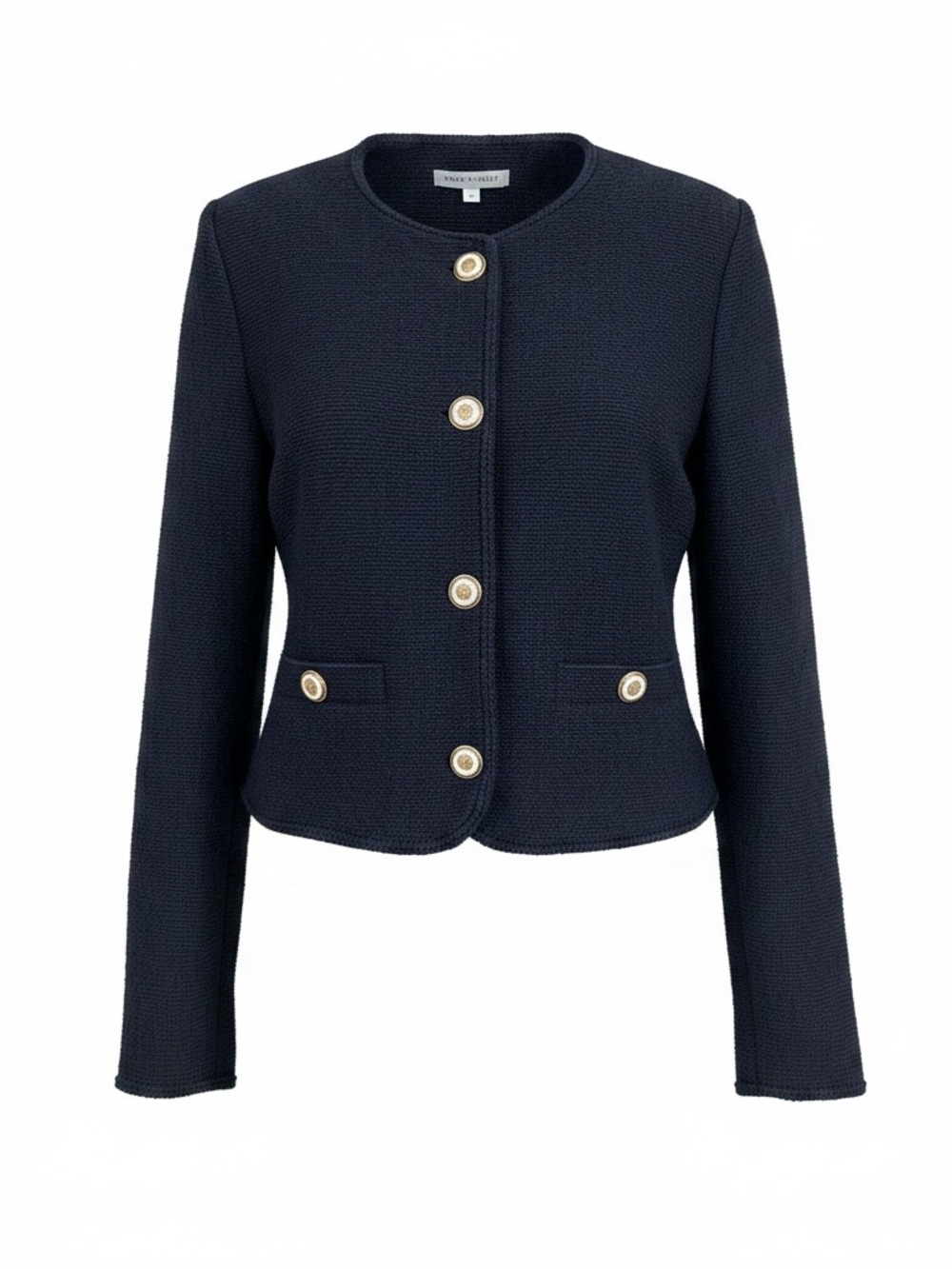 🦋 Classic Navy Blazer Jacket